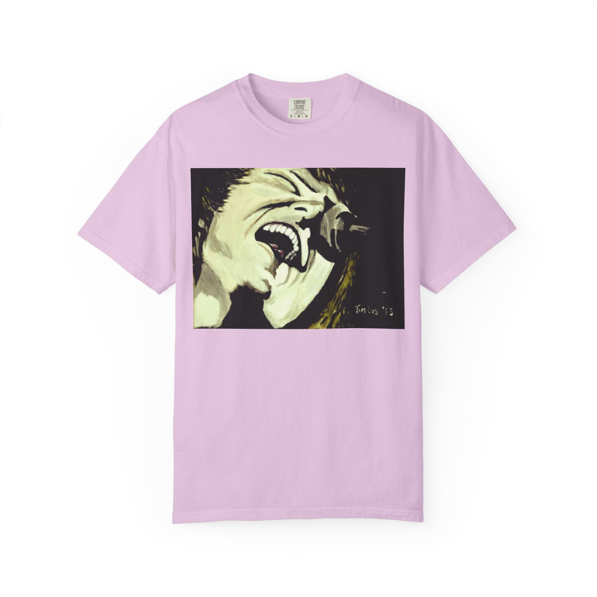 Alvin Lee Singing I'm Going Home T Shirt