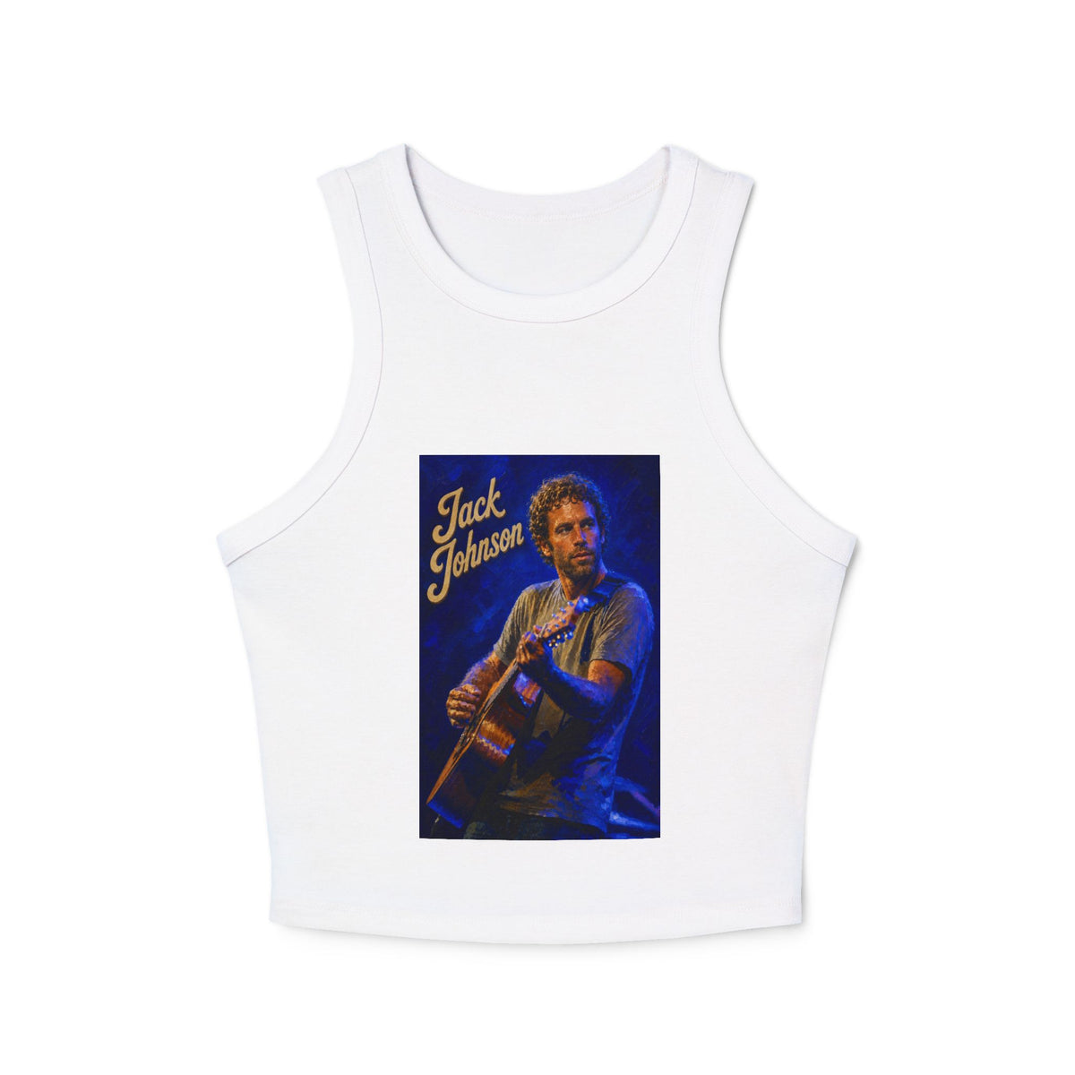 Jack Johnson Tank Top Rib Racer