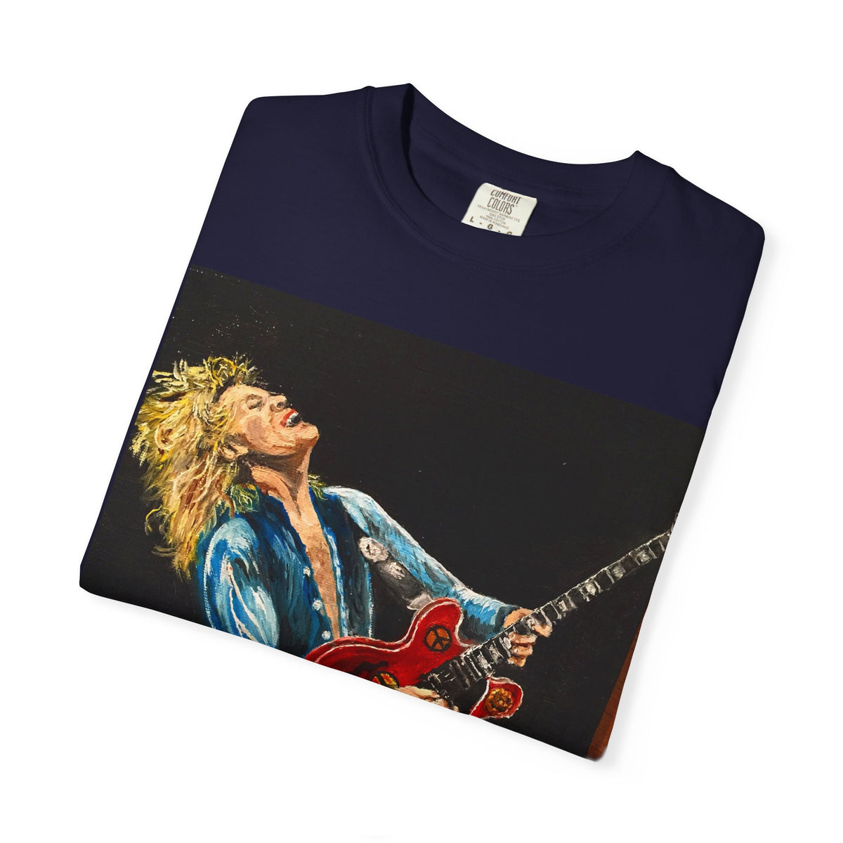 Guitar T Shirt Alvin Lee