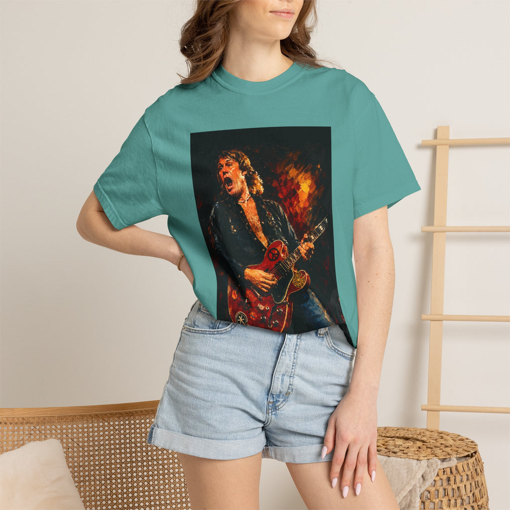 Classic Tone Timeless Soul Guitar T-Shirt — Vintage Rock Music Tee