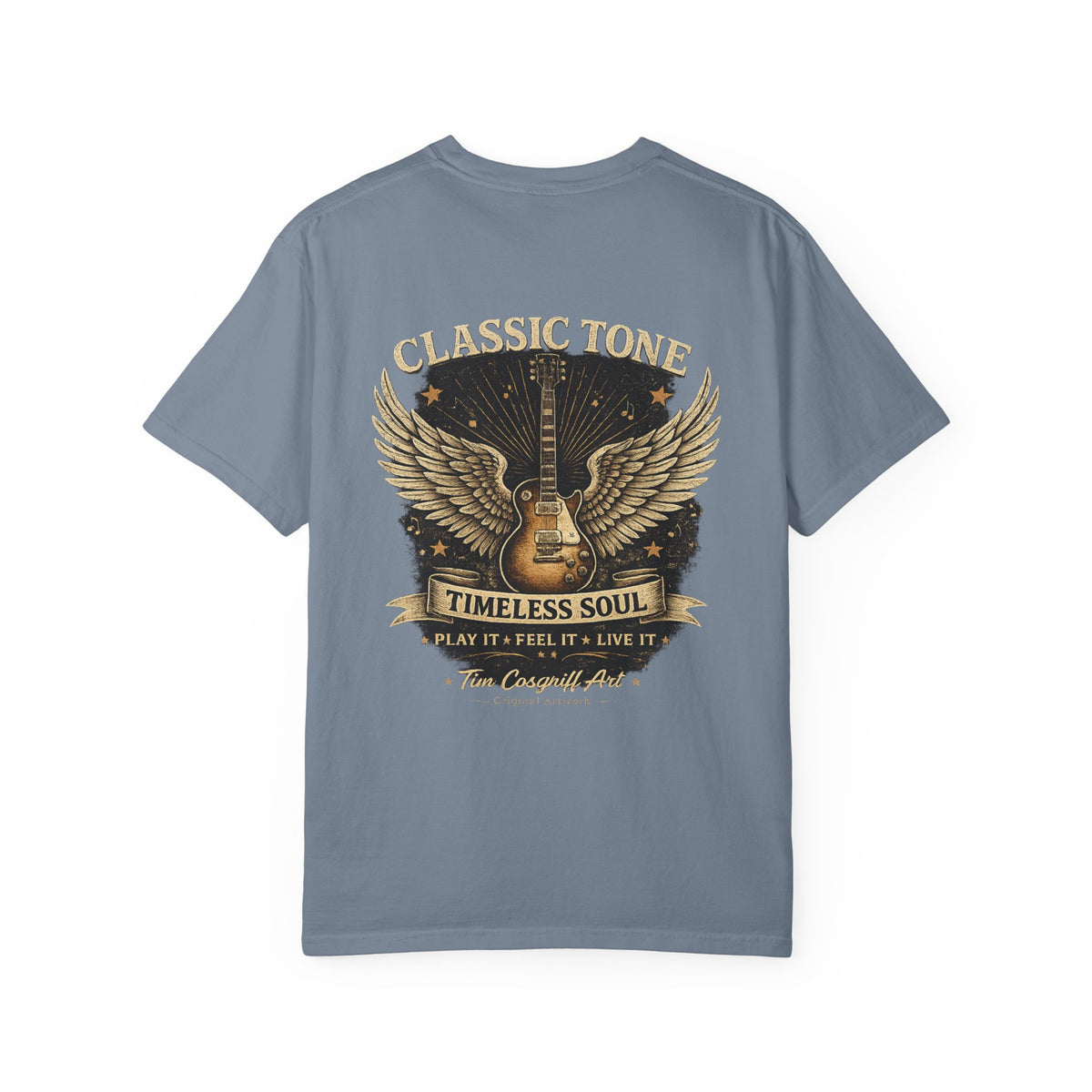 Guitar T Shirt Alvin Lee