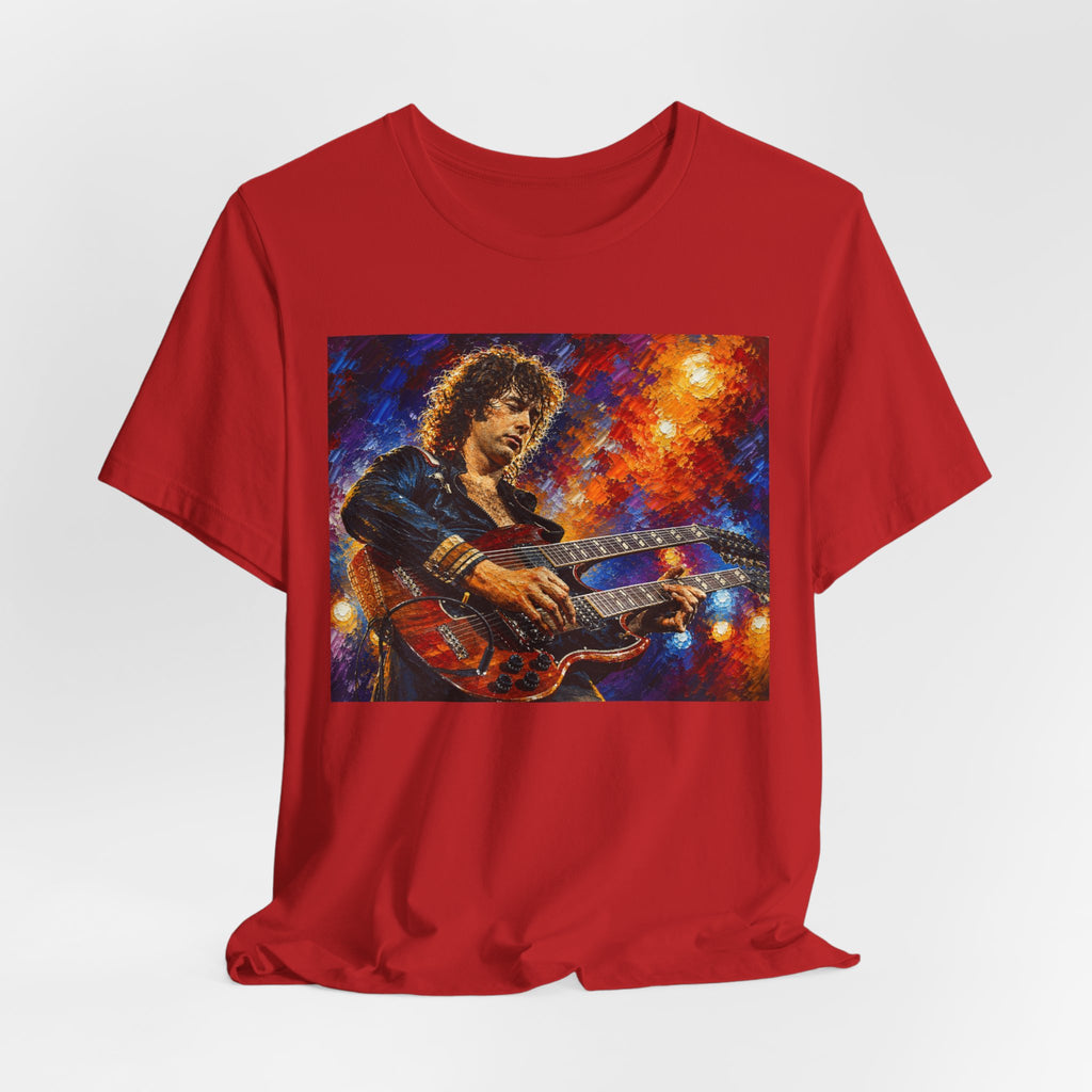 Jimmy Page Guitarist T Shirt
