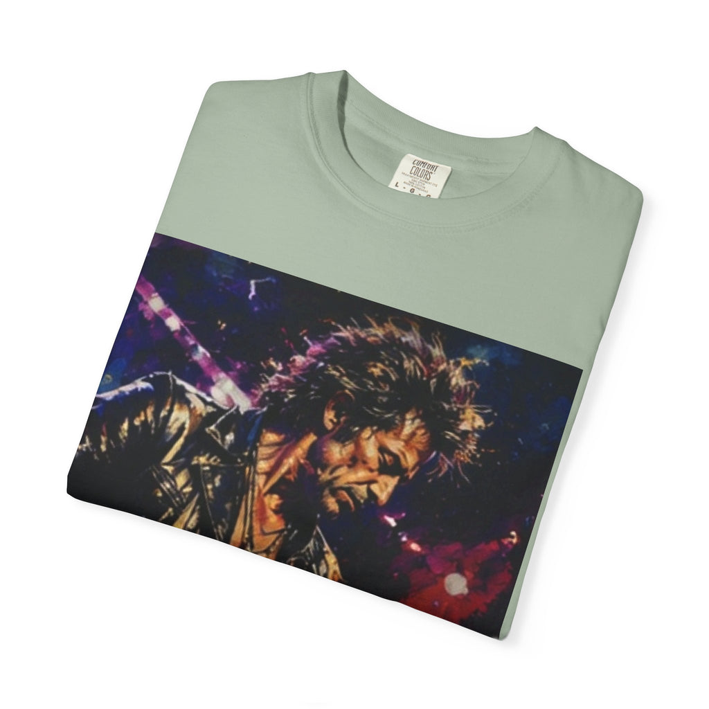 Graphic T-Shirt — Classic Tone “Timeless Soul” Guitar Rock Tee