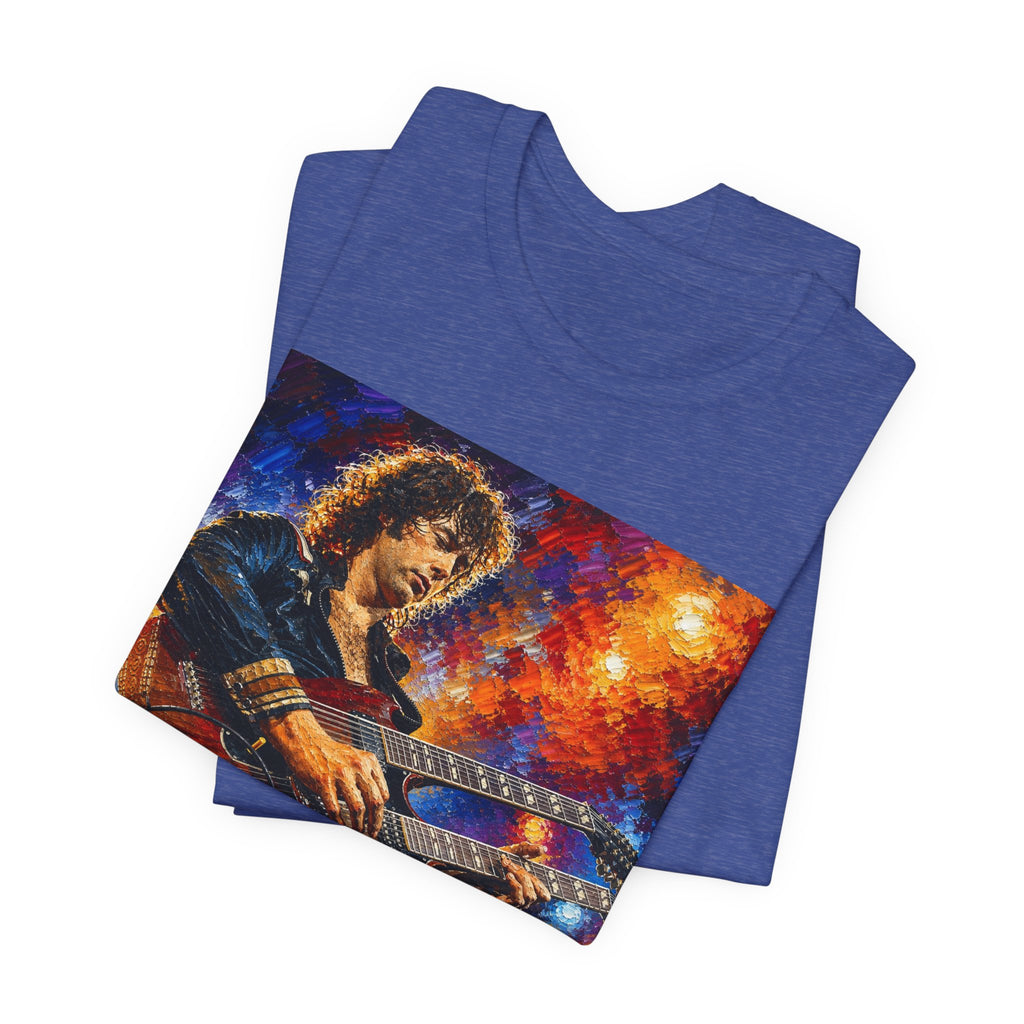 Jimmy Page Guitarist T Shirt