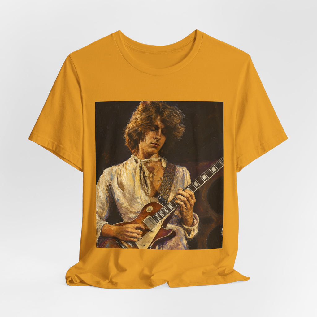 Mick Taylor Guitarist T Shirt