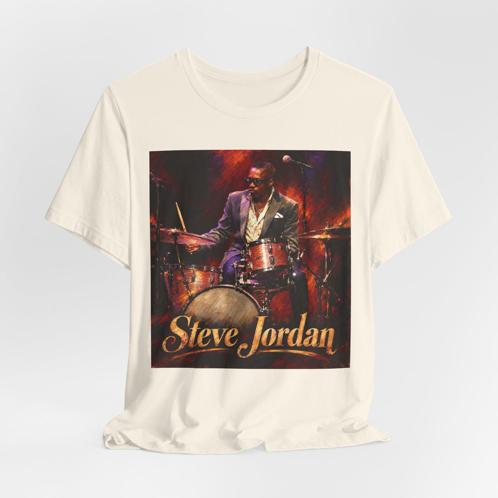 Steve Jordan Drummer Tee