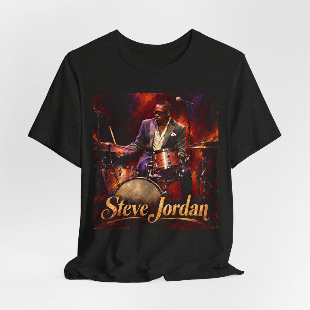 Steve Jordan Drummer Tee
