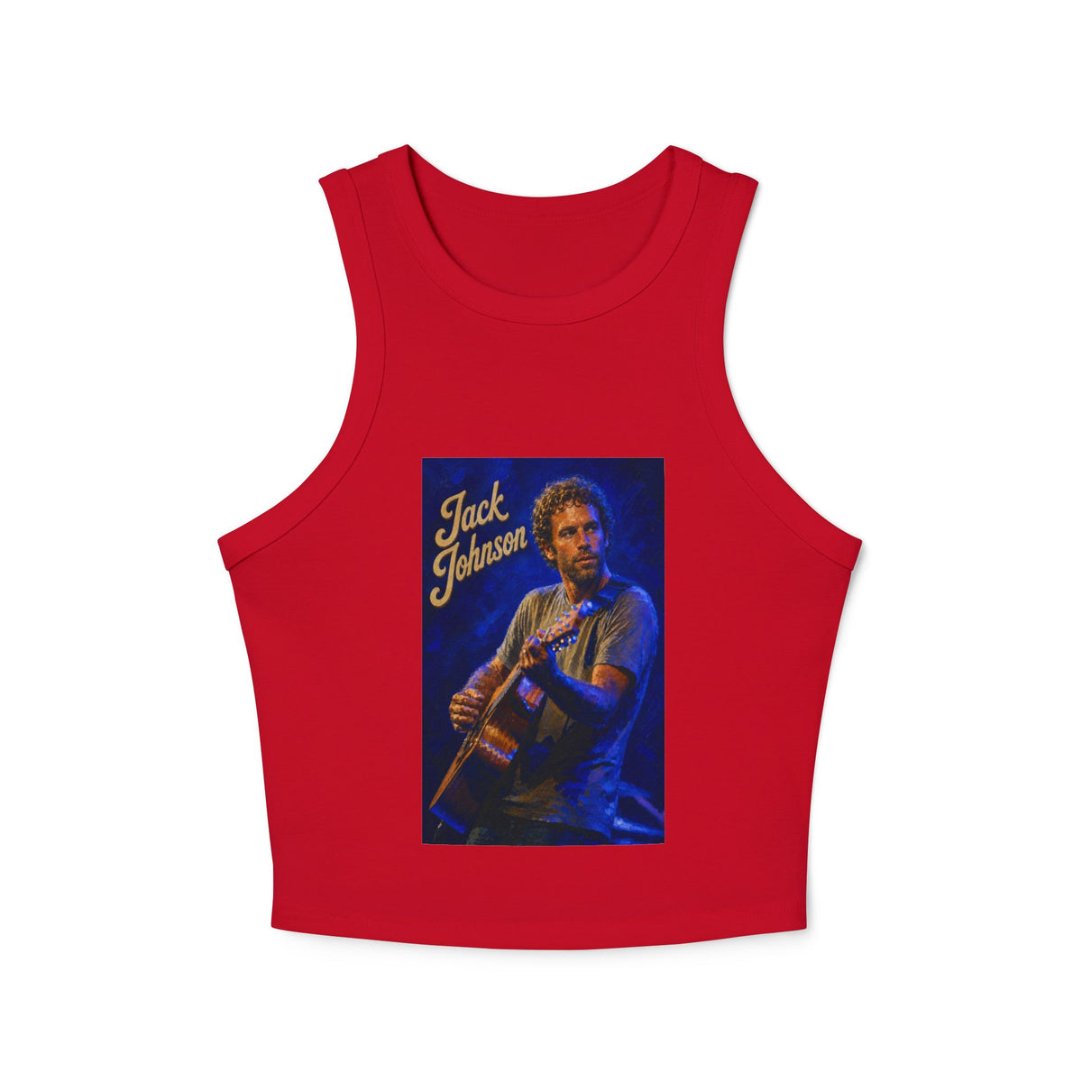 Jack Johnson Tank Top Rib Racer