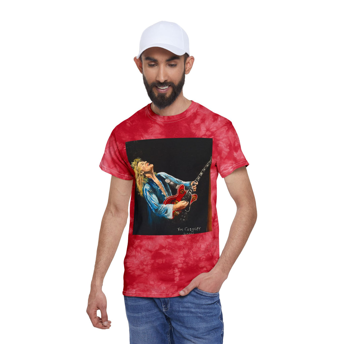 Alvin Lee Tie Dye T Shirt