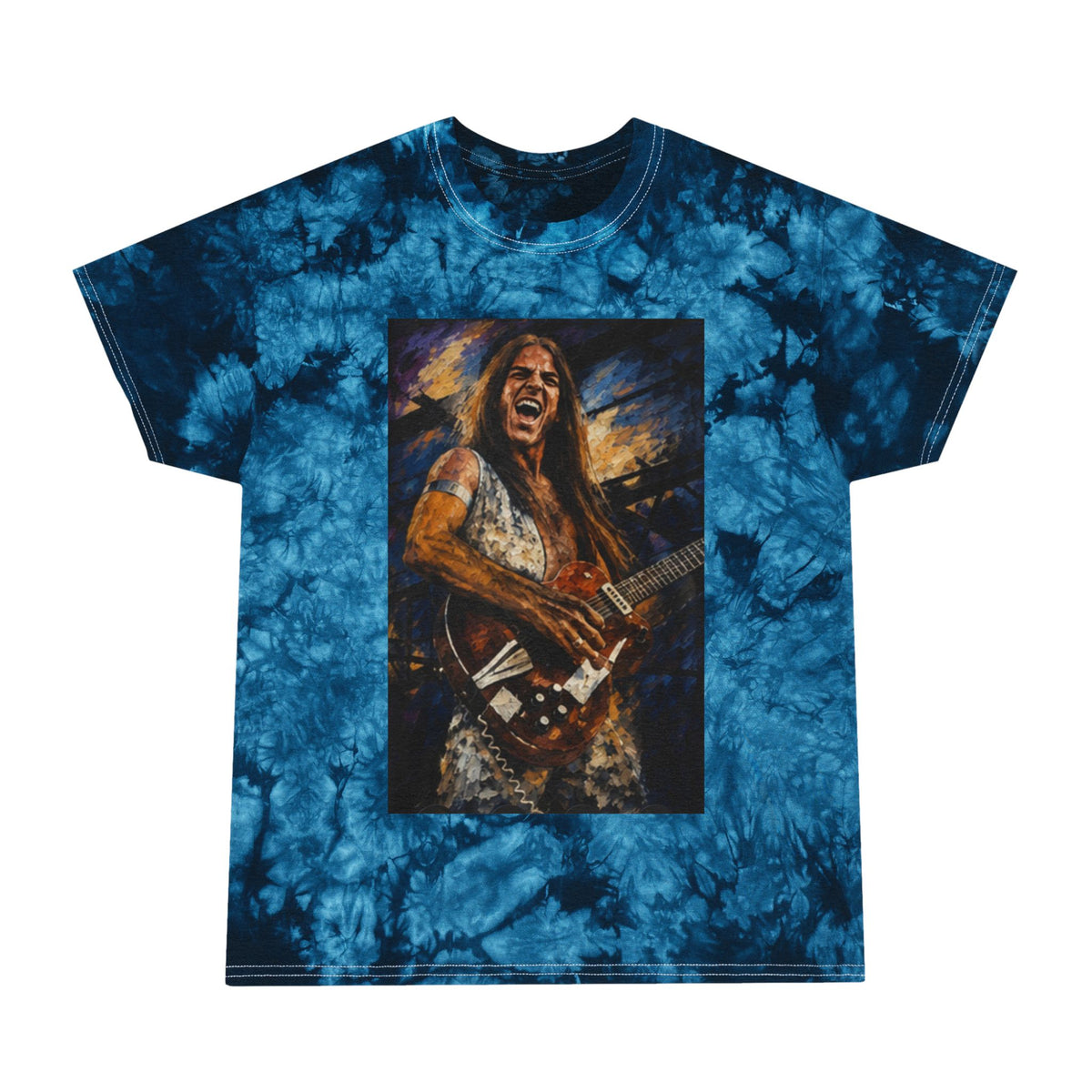 Mark Farner Guitar Art T Shirt