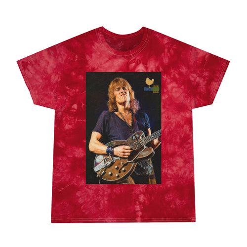 Alvin Lee at Woodstock Tie Dye Tee