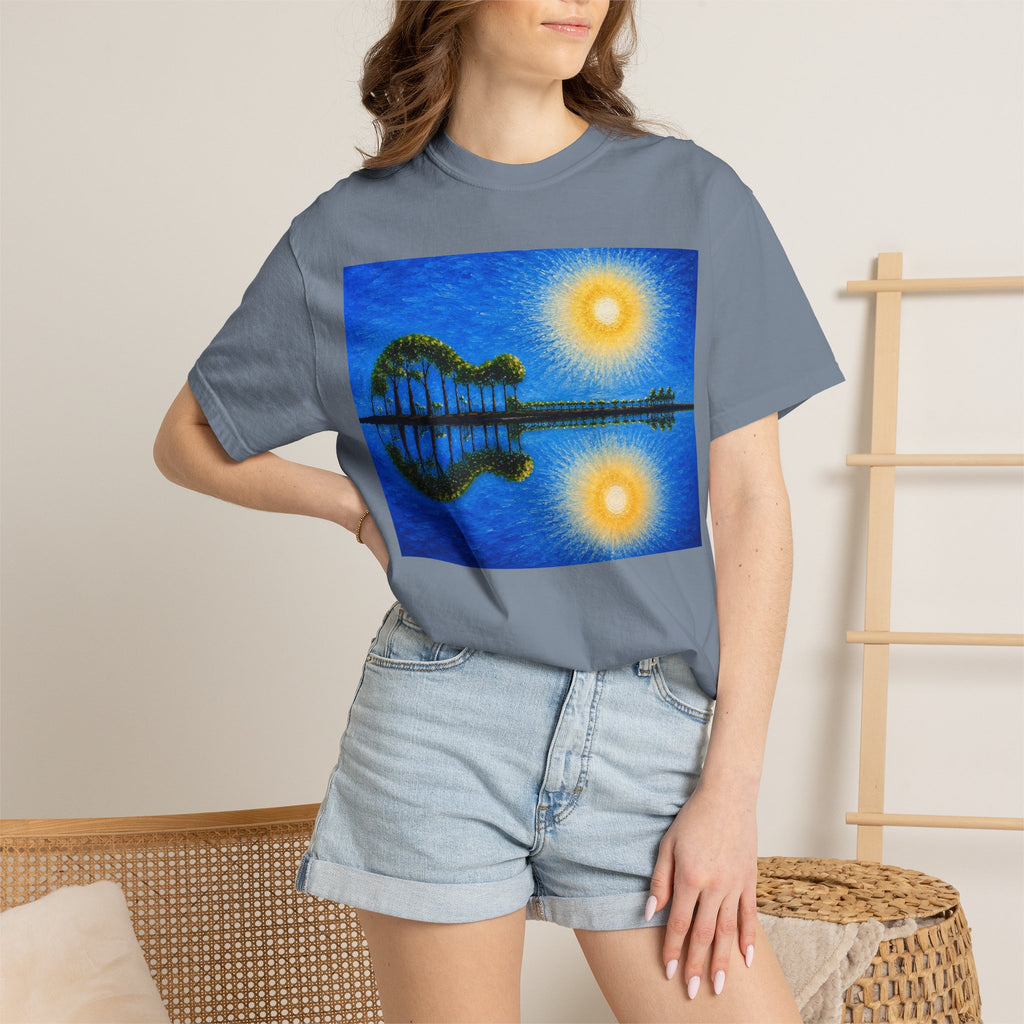 Graphic T-Shirt — Classic Tone "Timeless Soul" Guitar Design