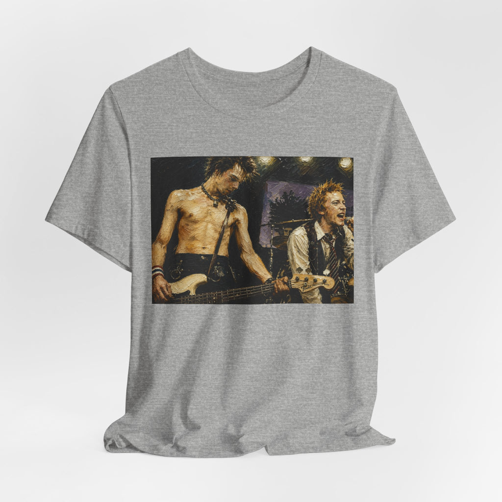 Rock Concert Photo Tee Vintage Live Band Graphic T-Shirt
