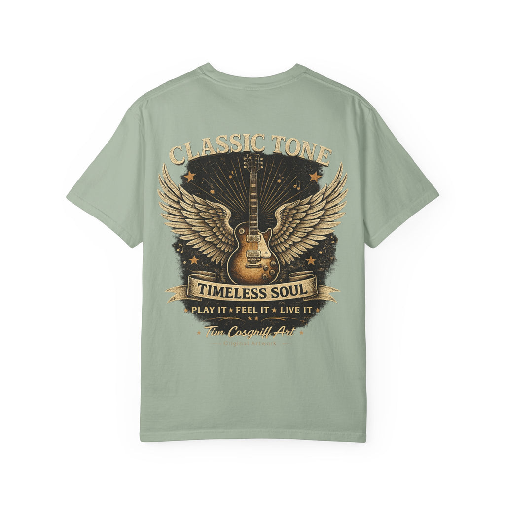 Alvin Lee performing at Woodstock T Shirt