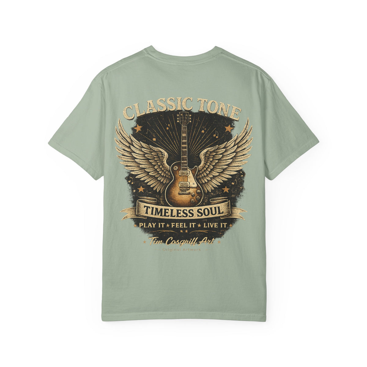 Alvin Lee performing at Woodstock T Shirt