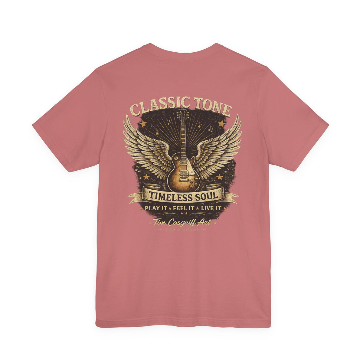 Jimmy Page Guitarist T Shirt