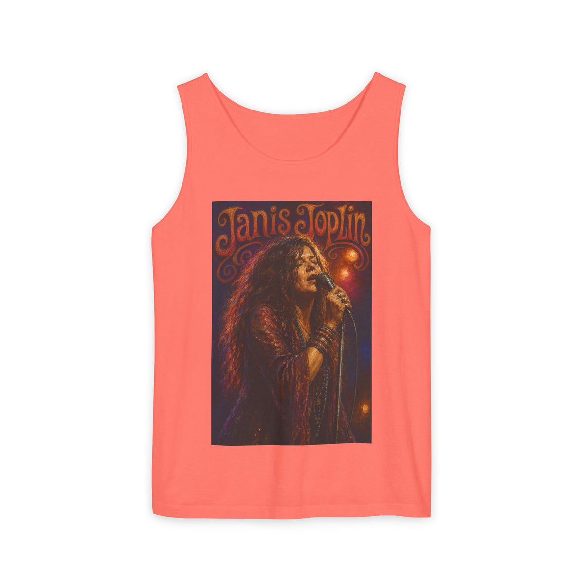 Janis Joplin Vintage Concert Tank Top