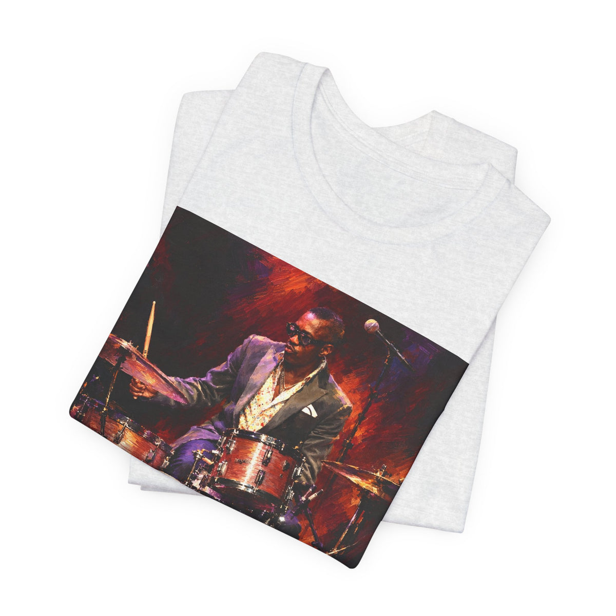 Steve Jordan Drummer Tee