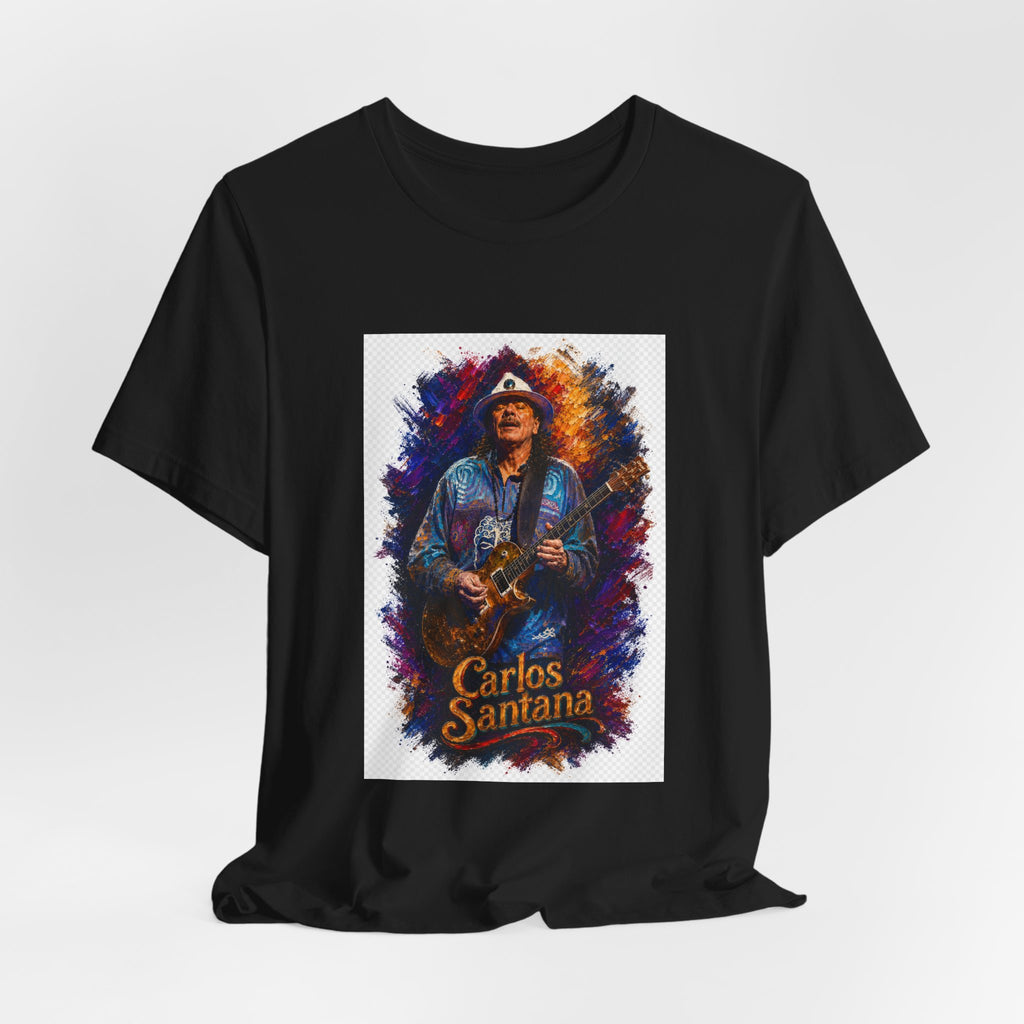 Carlos Santana Graphic T Shirt