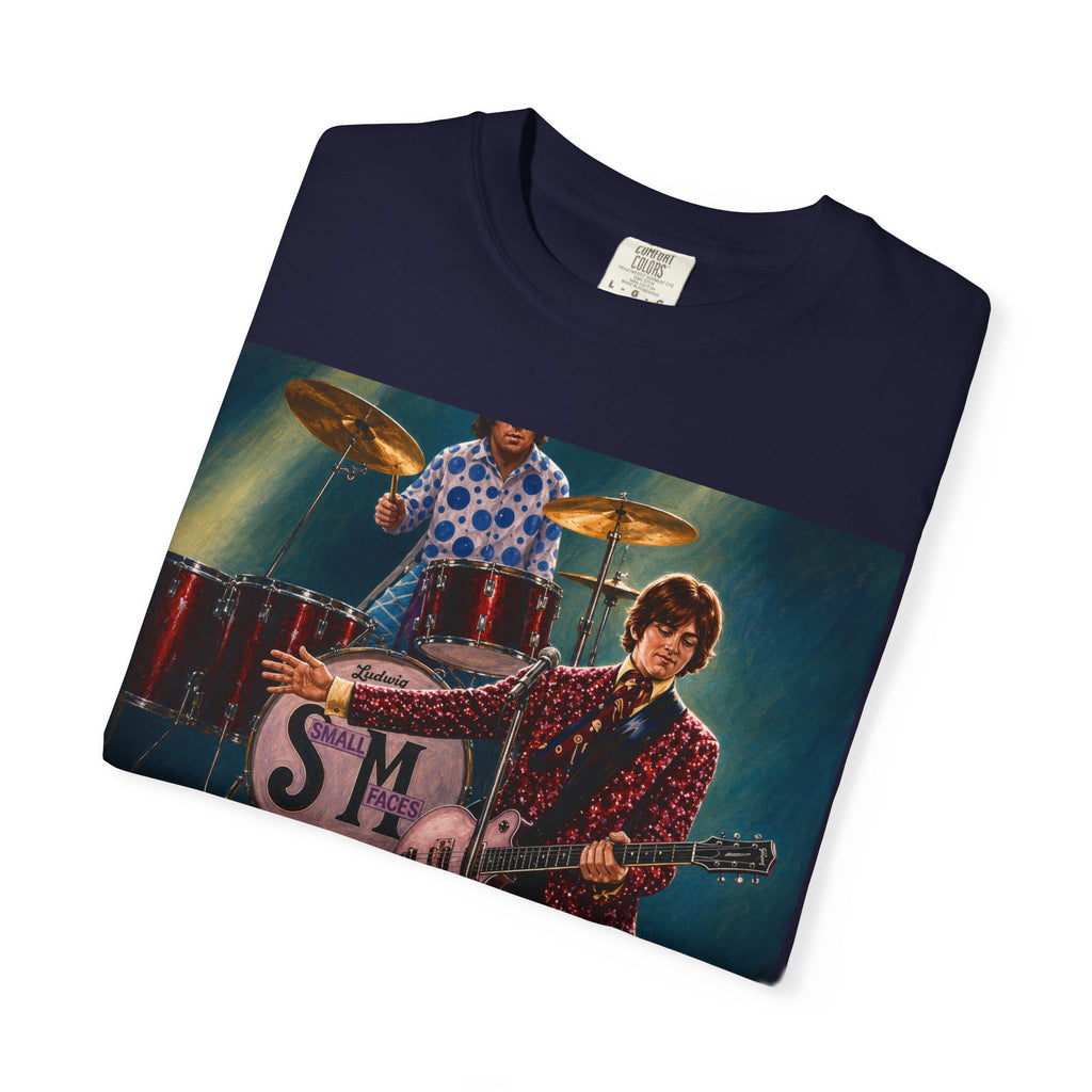 Classic Rock Guitar T-Shirt — "Classic Tone Timeless Soul" Vintage Band Tee
