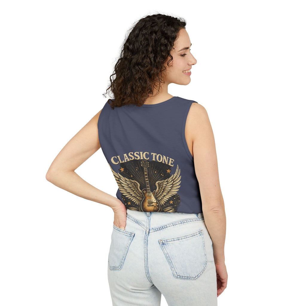 Alvin Lee at Woodstock Tank Top Unisex