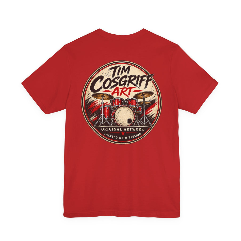 Ginger Baker Drummer T Shirt