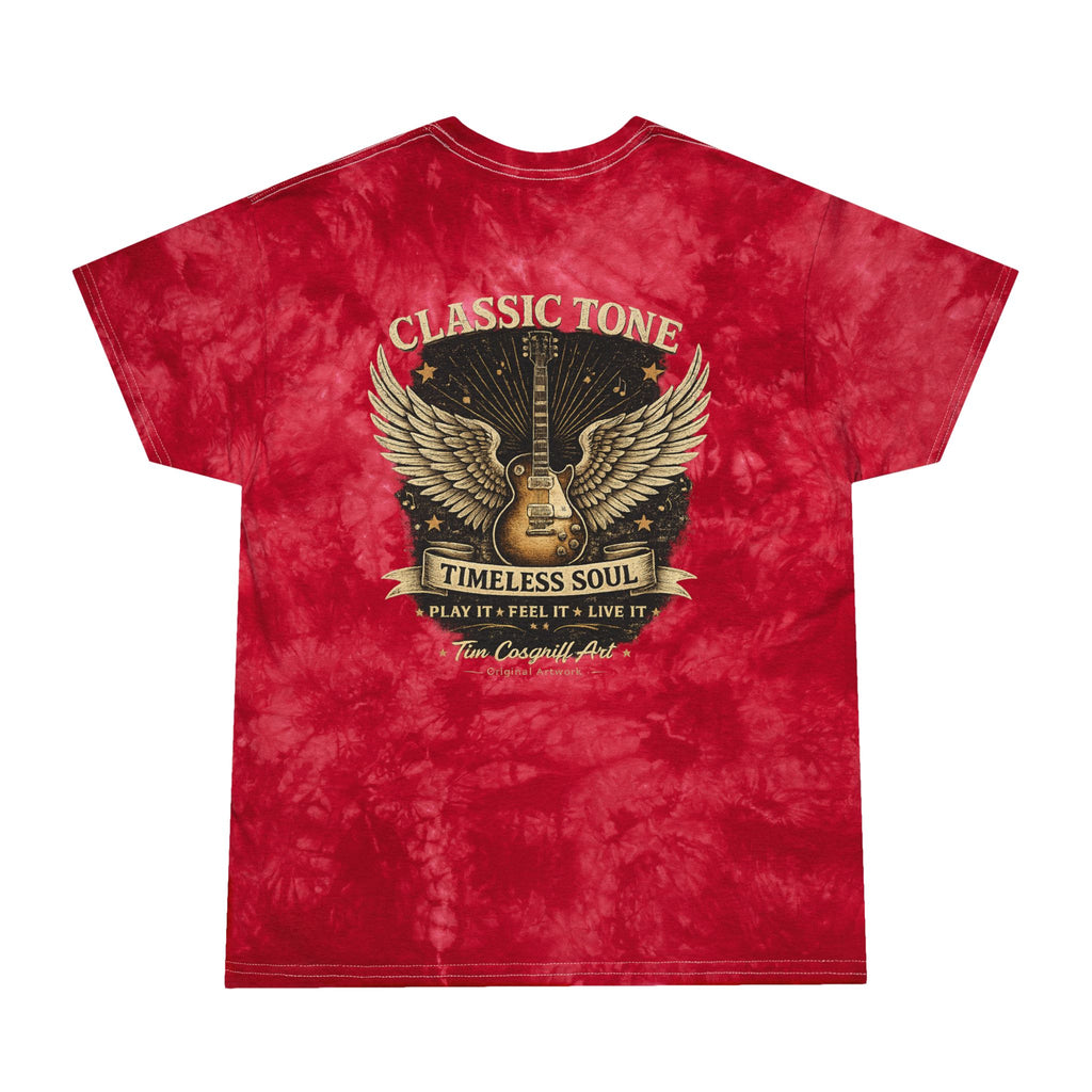 Alvin Lee at Woodstock Tie Dye Tee