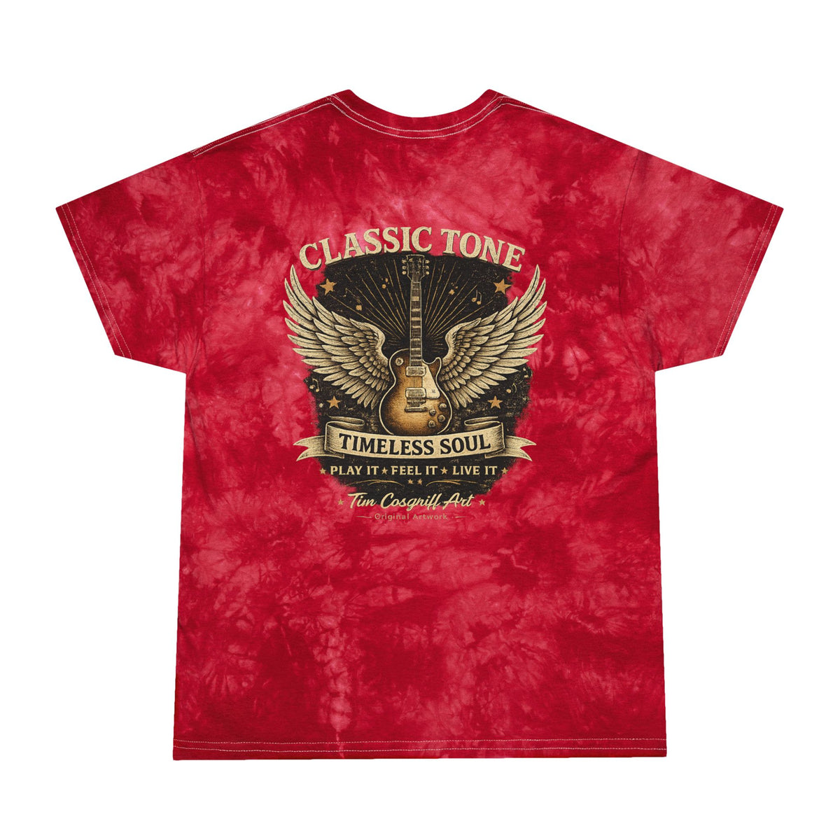 Alvin Lee at Woodstock Tie Dye Tee