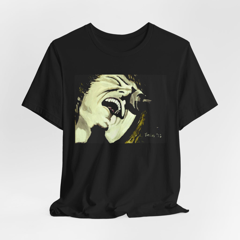 Alvin Lee Rock Guitarisrt and Vocalist Art T Shirt Woodstock