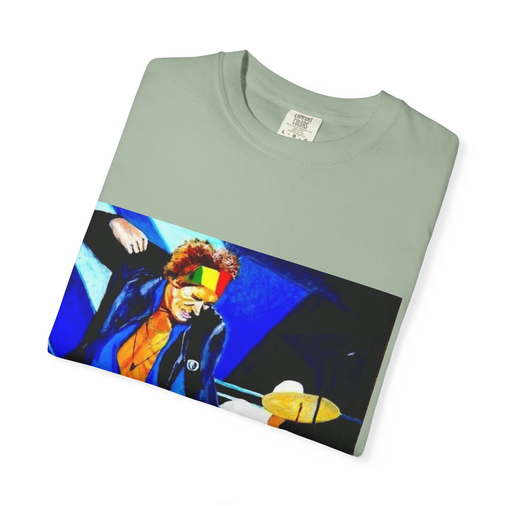 Unisex T Shirt Keith Action Shot