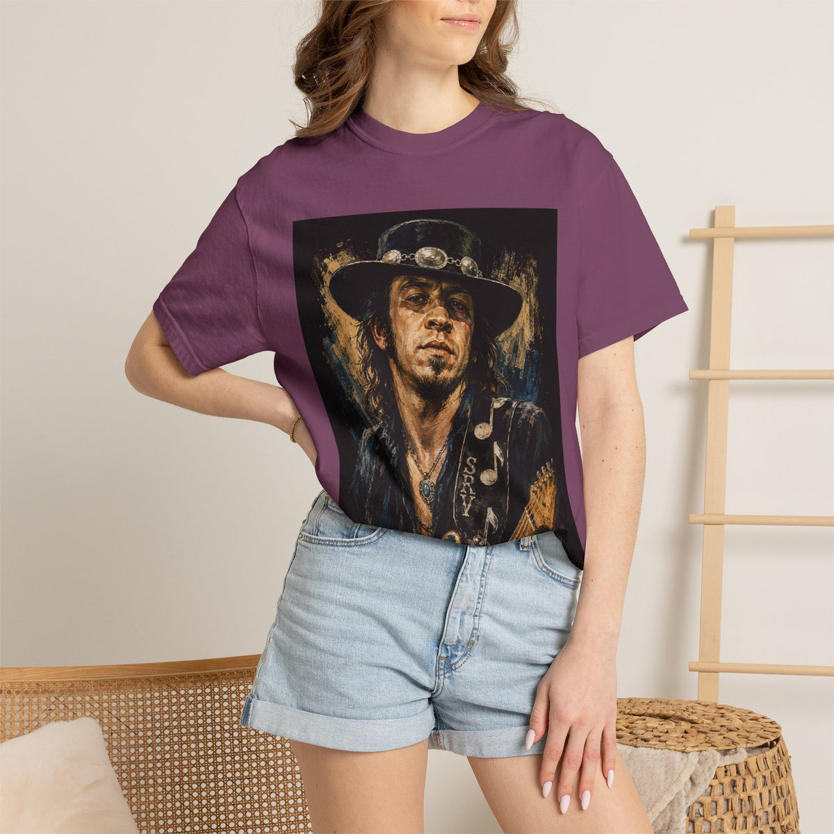 SRV Classic Tone T Shirt