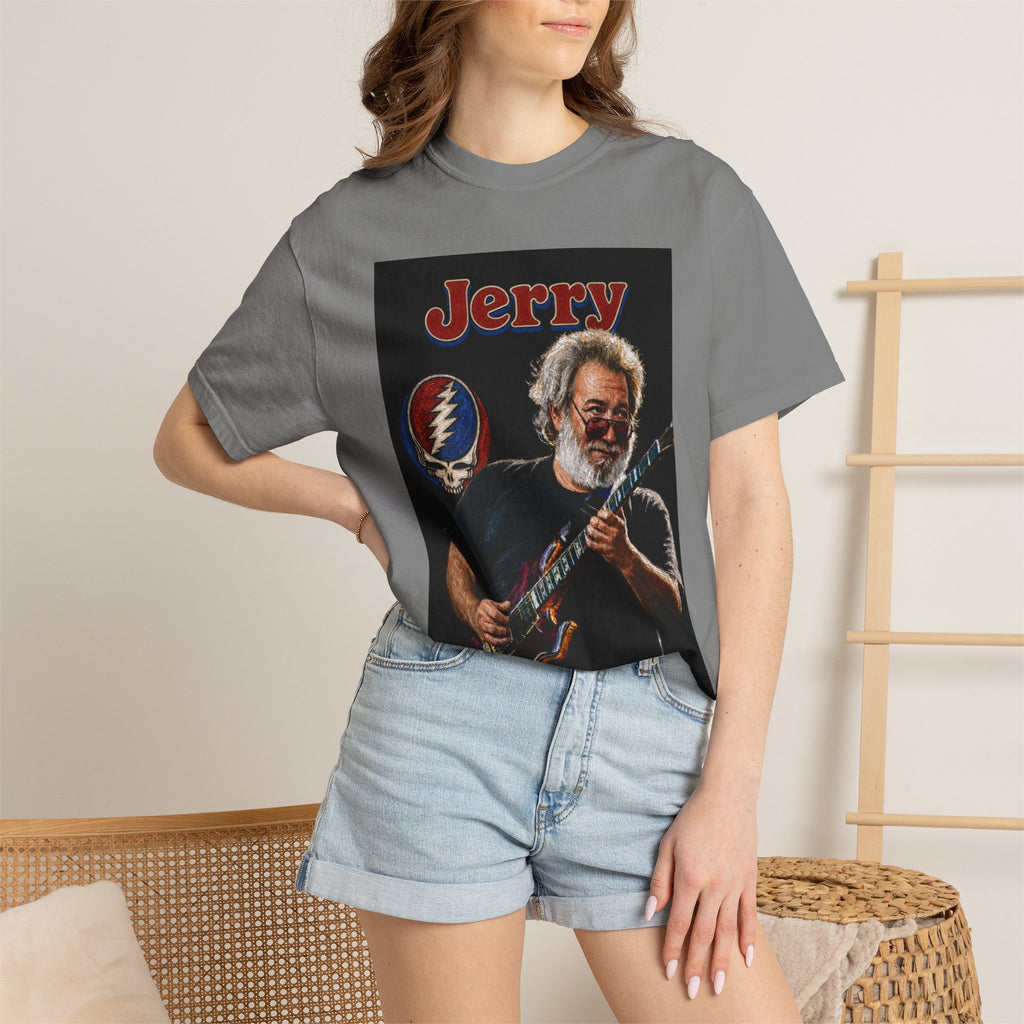 Jerry Guitarist Graphic T Shirt