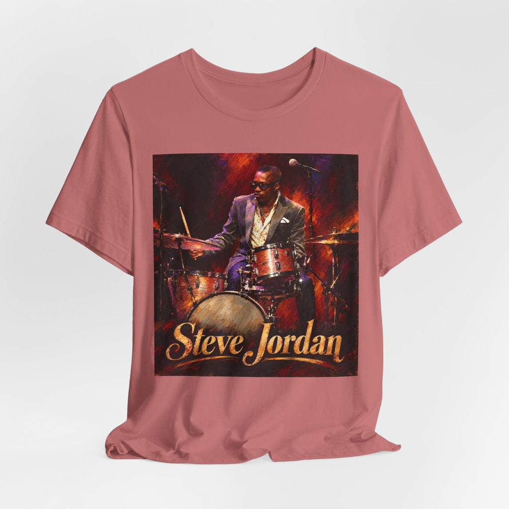 Steve Jordan Drummer Tee
