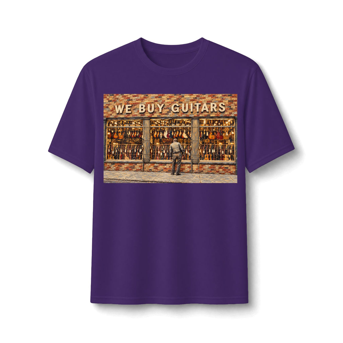 We Buy Guitars T-Shirt