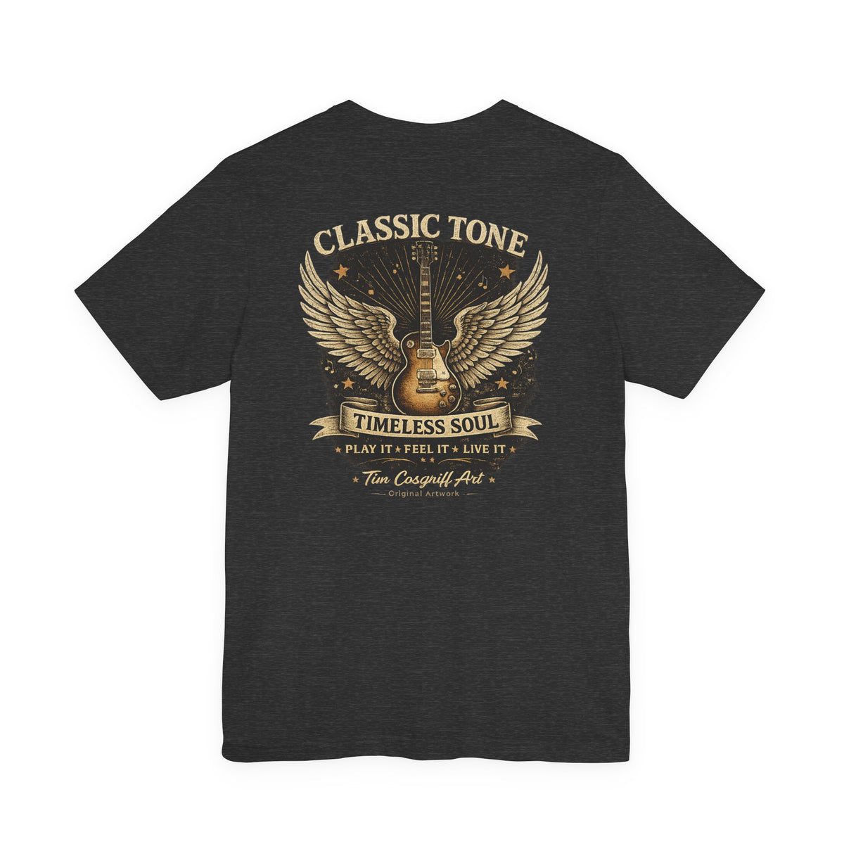 We Buy Guitars Vintage Music Store Tee