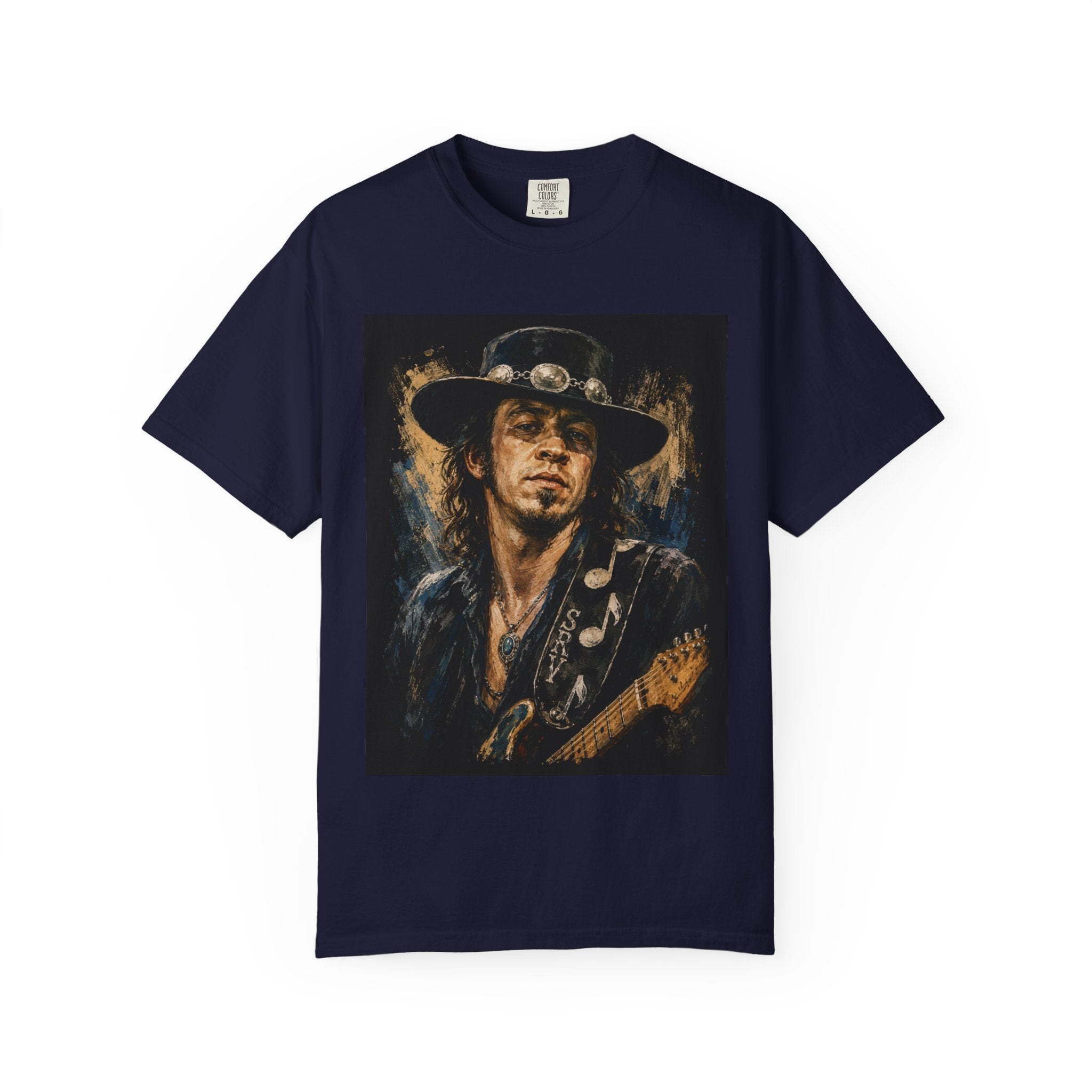 Copy of Classic Tone Timeless Soul Guitar T-Shirt — Winged Guitar Rock Tee