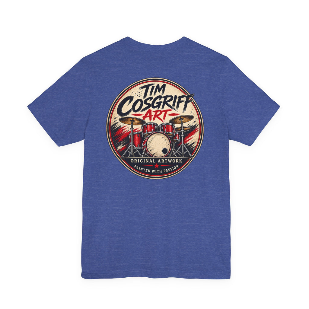 Steve Jordan Drummer Tee