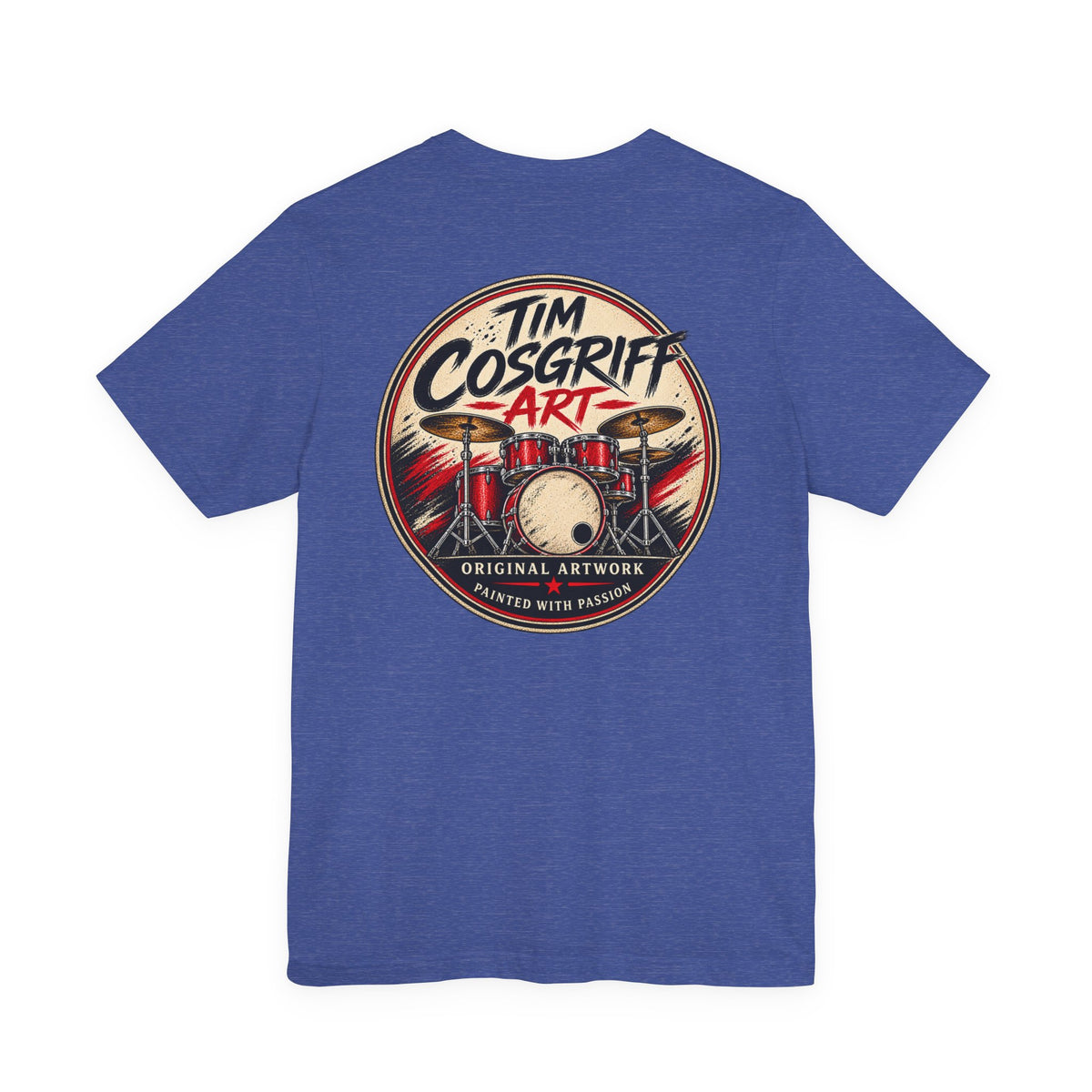Steve Jordan Drummer Tee