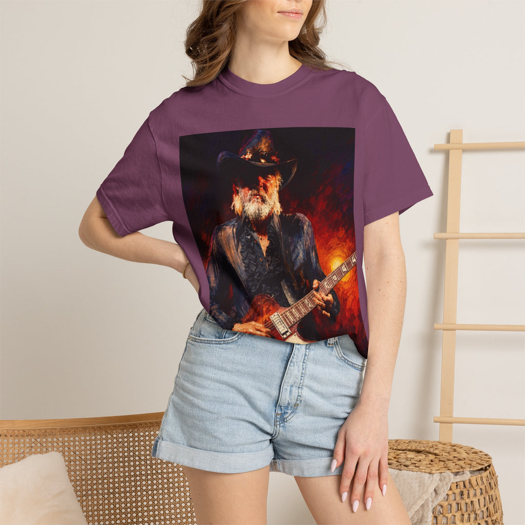 Vintage Guitar T-Shirt — "Classic Tone: Timeless Soul" Rock Music Tee