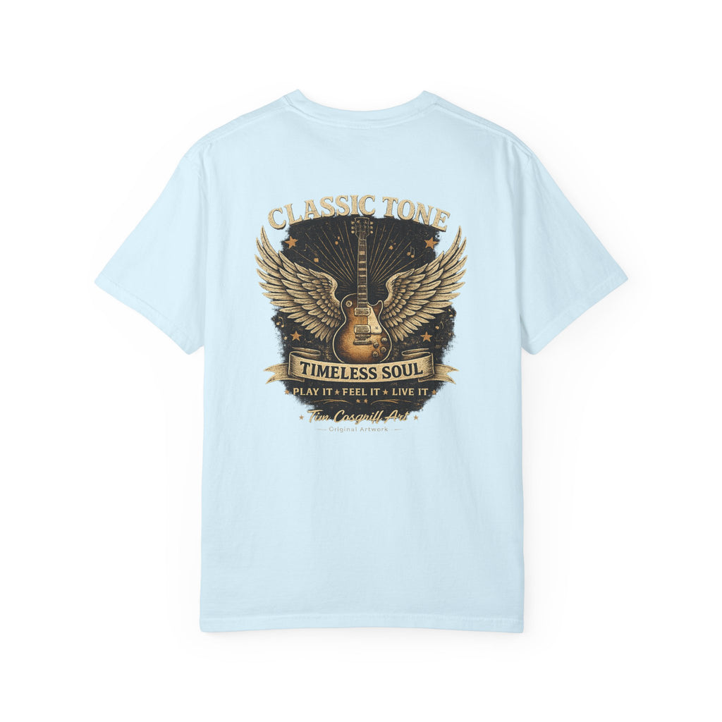 Guitar Vintage Tee — "Classic Tone, Timeless Soul" Rock Music T-Shirt