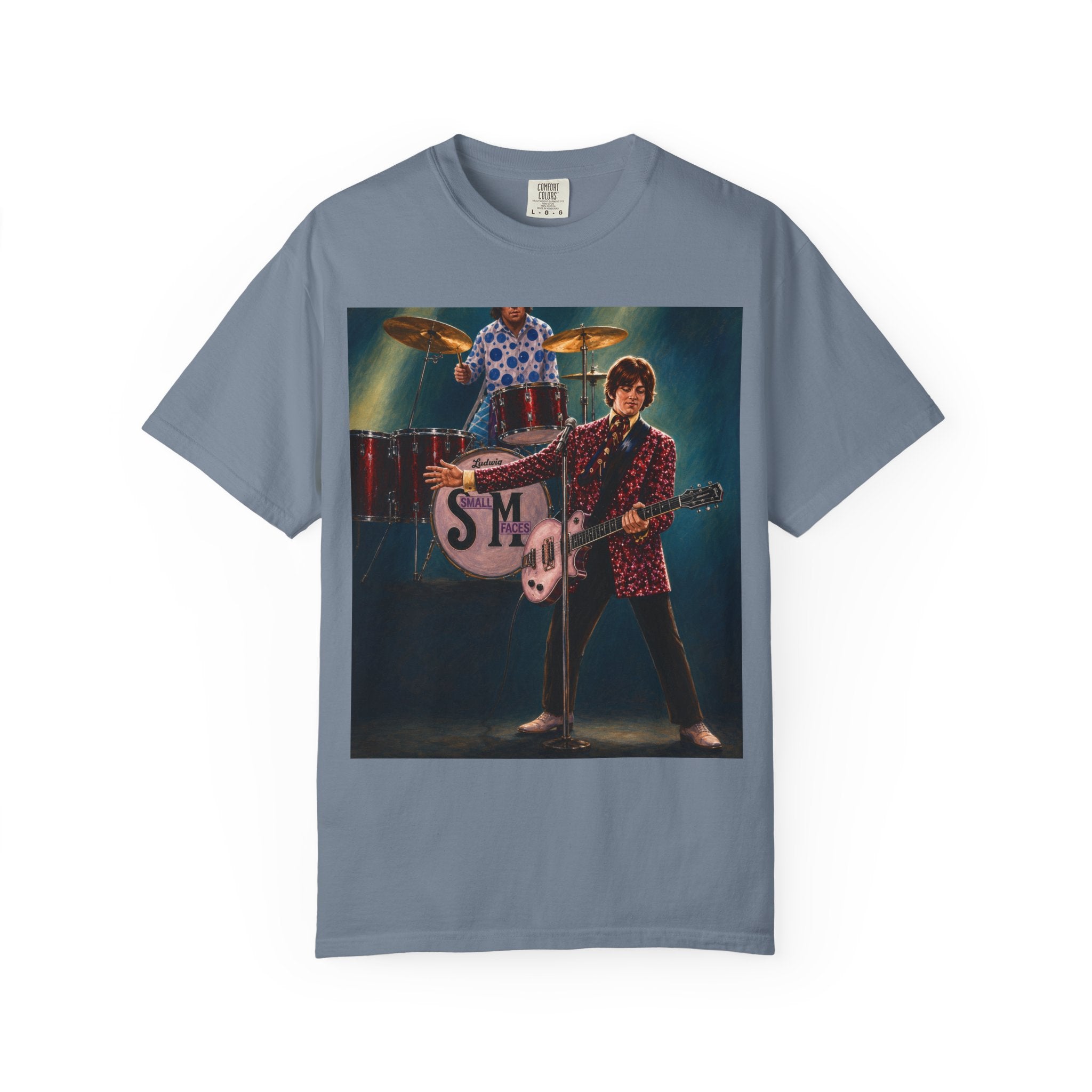 Classic Rock Guitar T-Shirt — "Classic Tone Timeless Soul" Vintage Band Tee