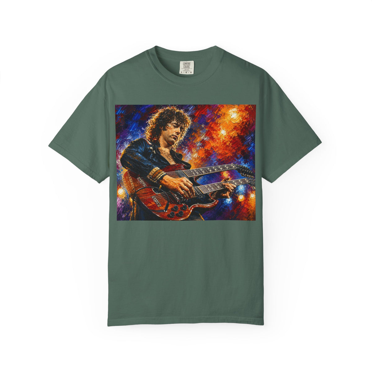 Jimmy Page T Shirt