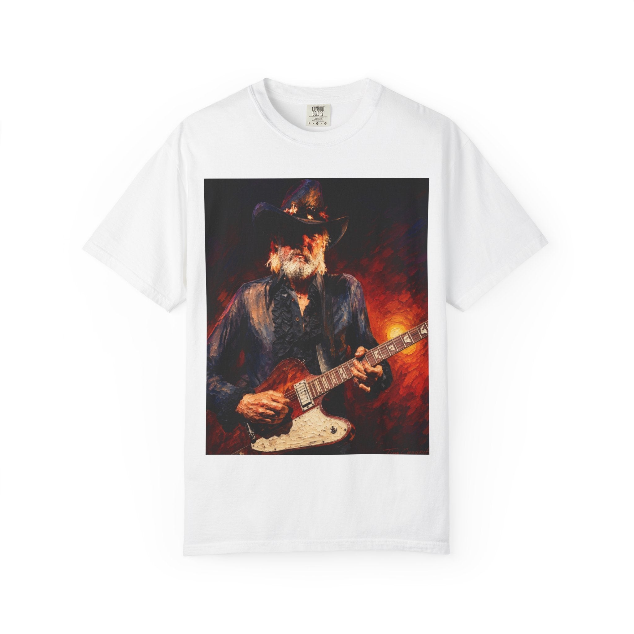 Vintage Guitar T-Shirt — "Classic Tone: Timeless Soul" Rock Music Tee