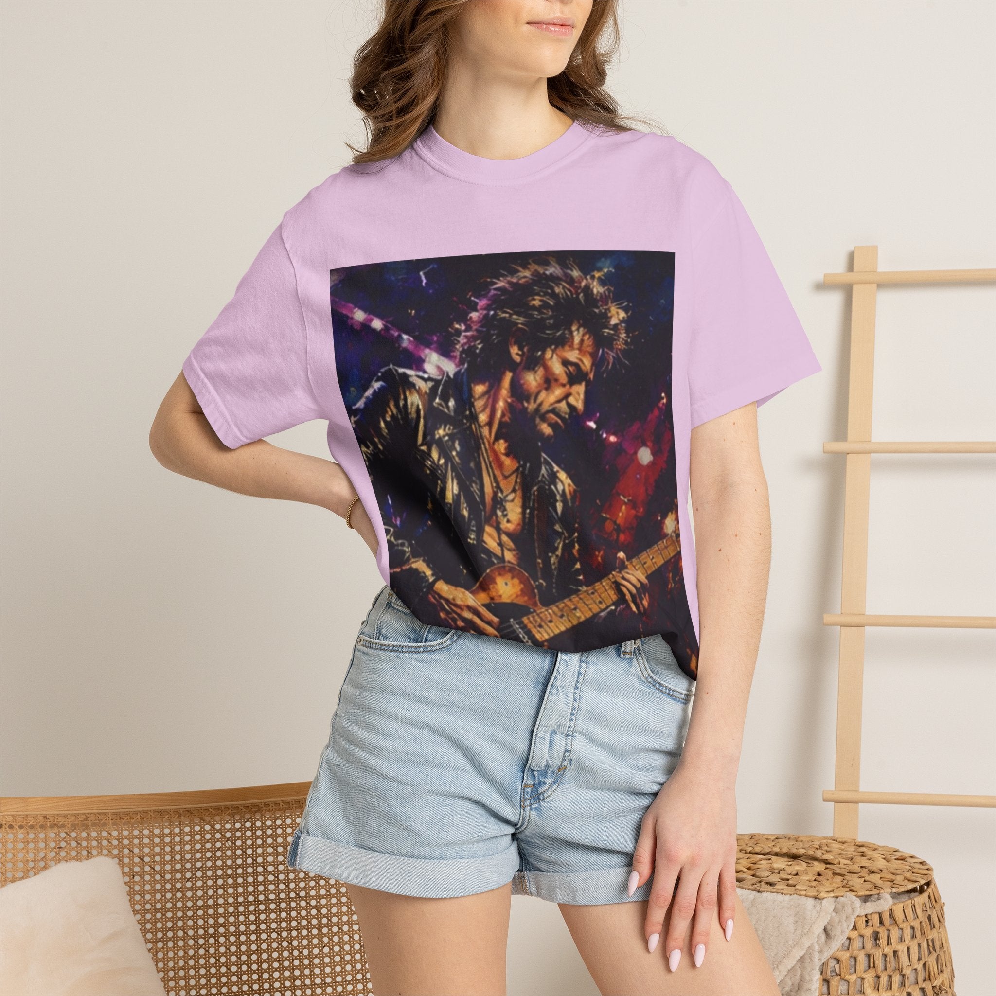 Graphic T-Shirt — Classic Tone “Timeless Soul” Guitar Rock Tee