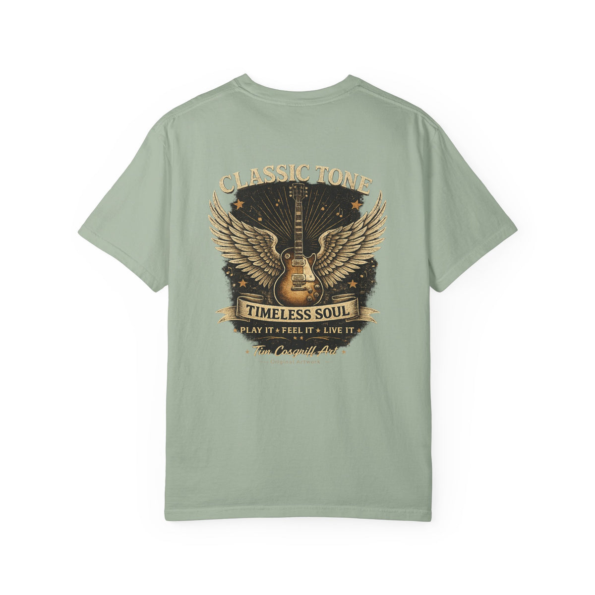 Vintage Piano Original Art T Shirt