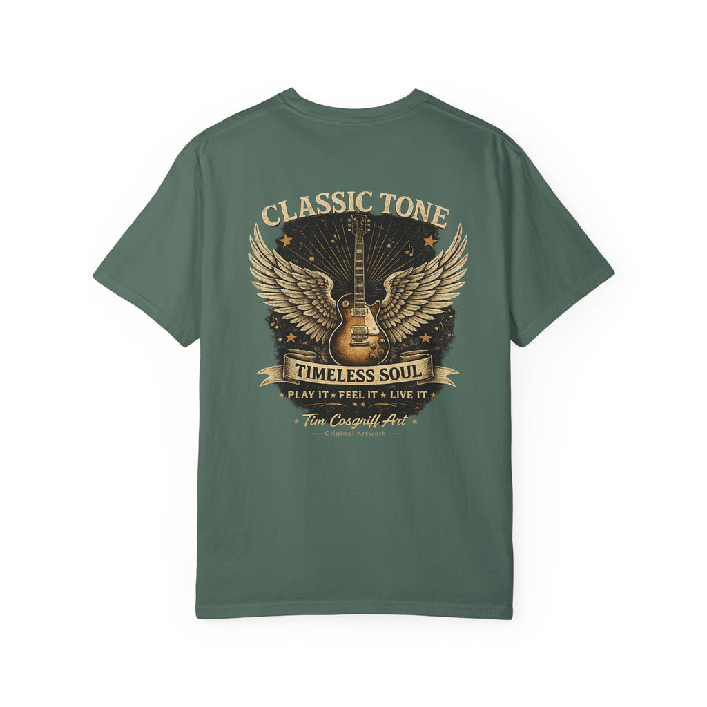 Neil Young Vintage Guitar T Shirt