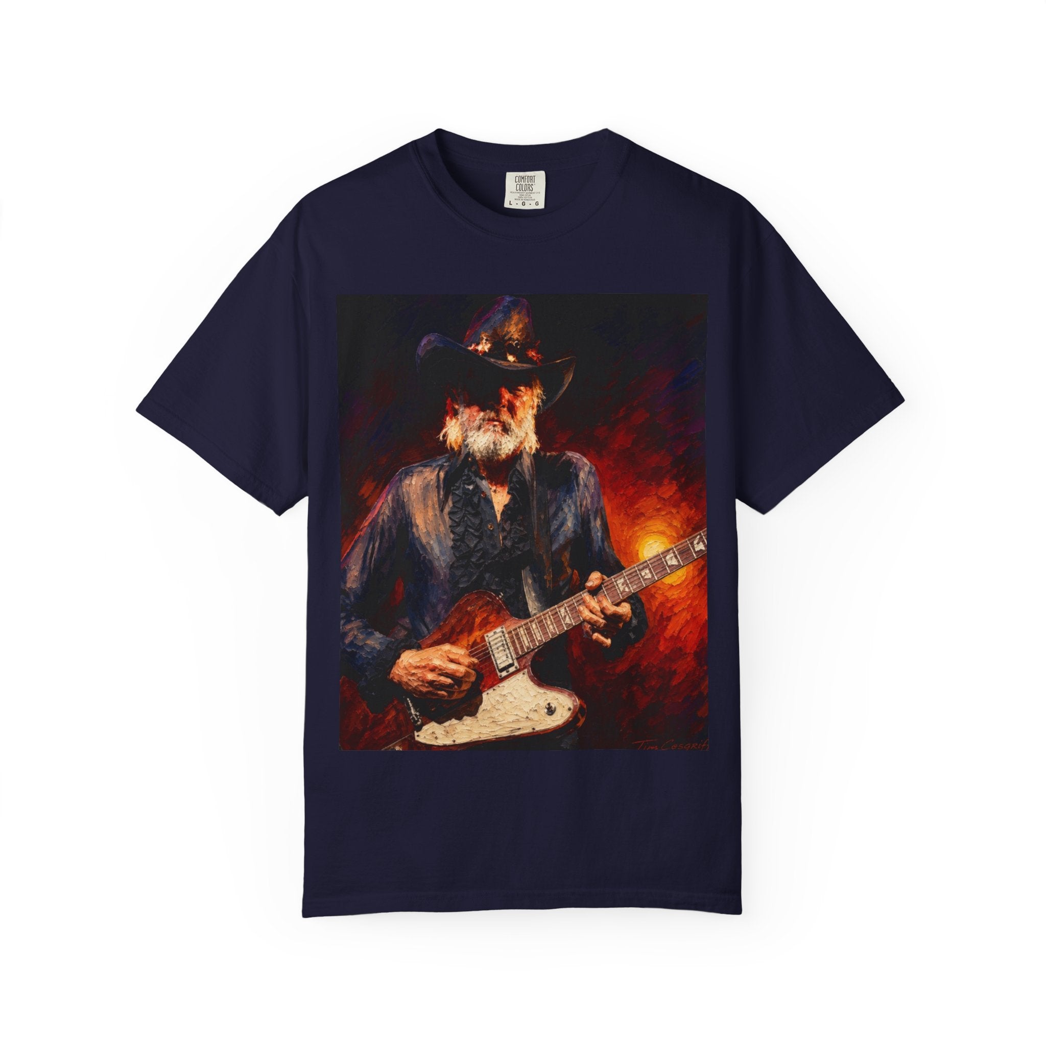 Vintage Guitar T-Shirt — "Classic Tone: Timeless Soul" Rock Music Tee