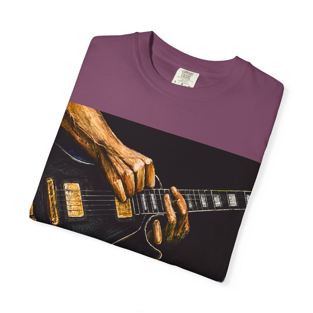 Guitar Vintage Tee — "Classic Tone, Timeless Soul" Rock Music T-Shirt