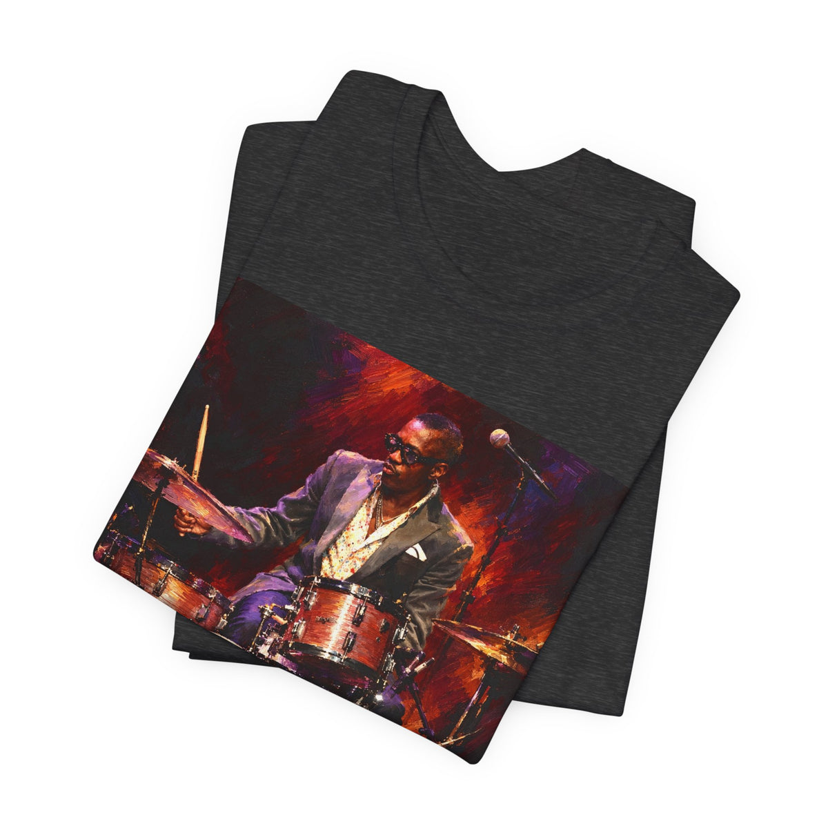 Steve Jordan Drummer Tee