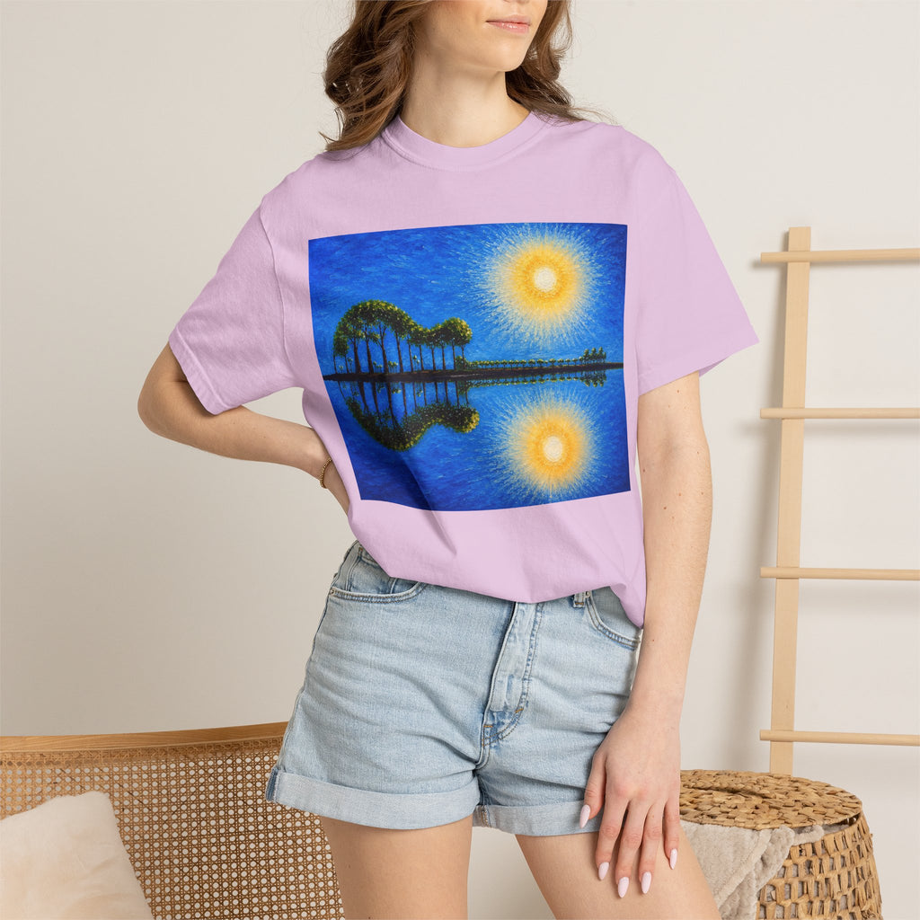 Graphic T-Shirt — Classic Tone "Timeless Soul" Guitar Design